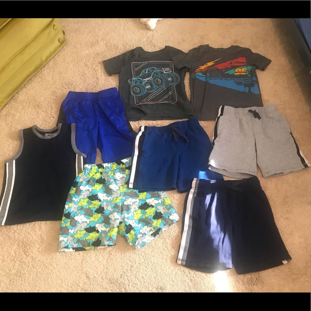 Boys Summer Lot Size 5: Jumping Beans/Gymboree